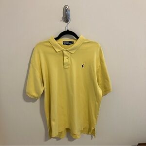 Polo Ralph Lauren Polo Shirt in Yellow Extra Large
